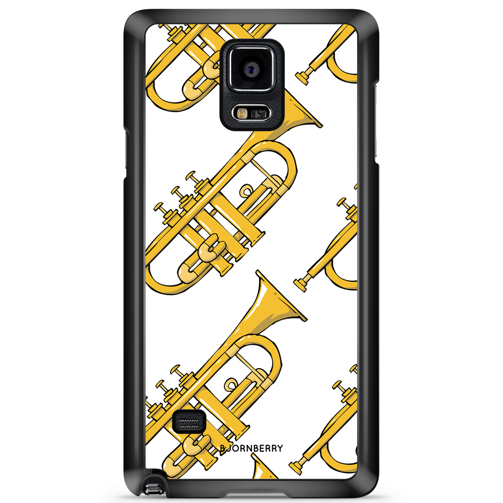 Samsung Galaxy Note 4 Case - Trumpet Pattern