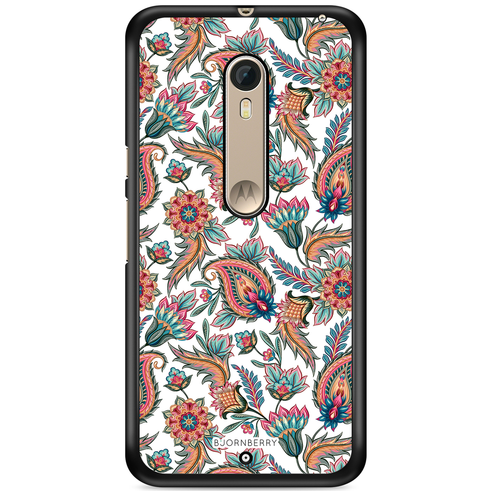 Moto X Style Case - Paisley