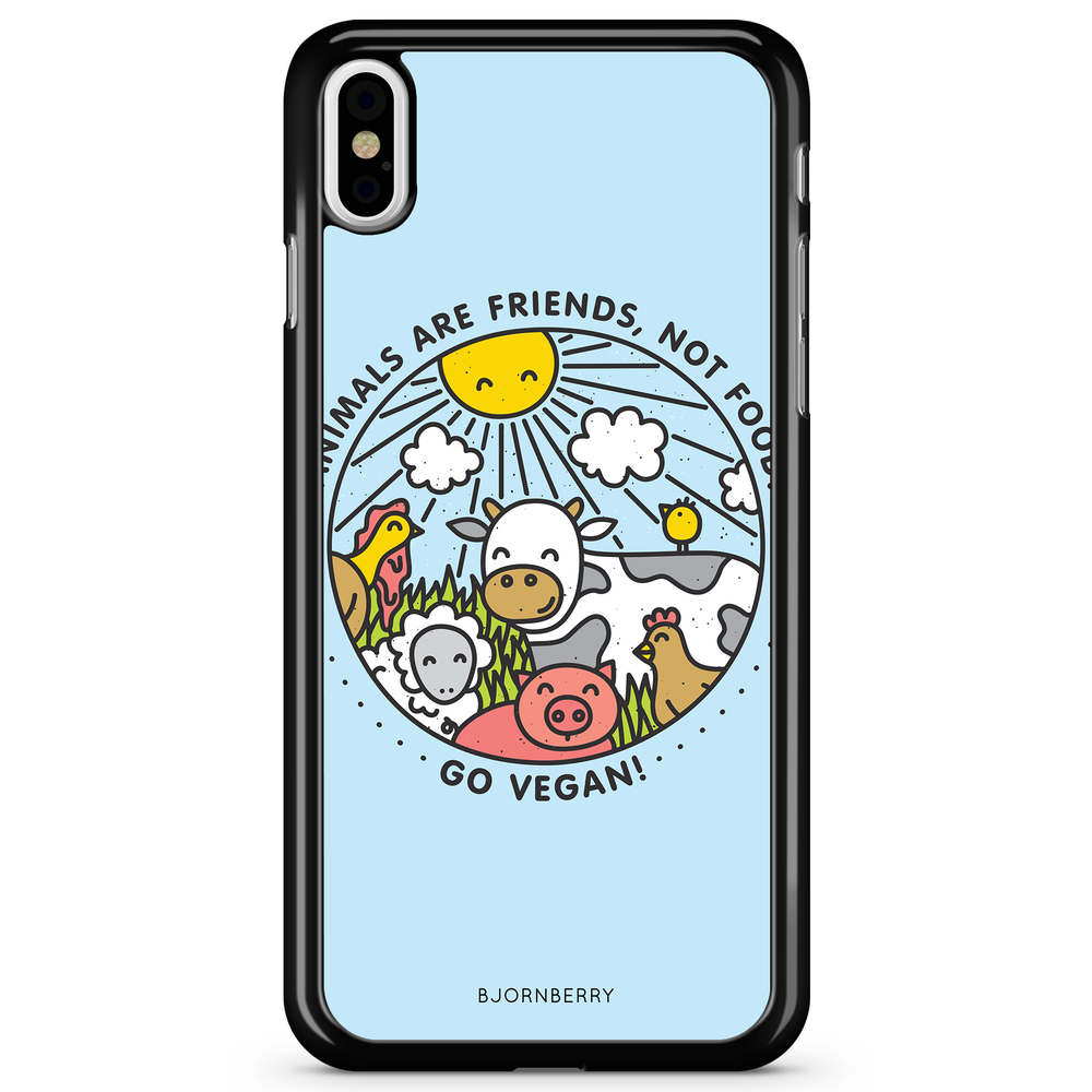 iPhone X / XS Case - Friends, Not Food