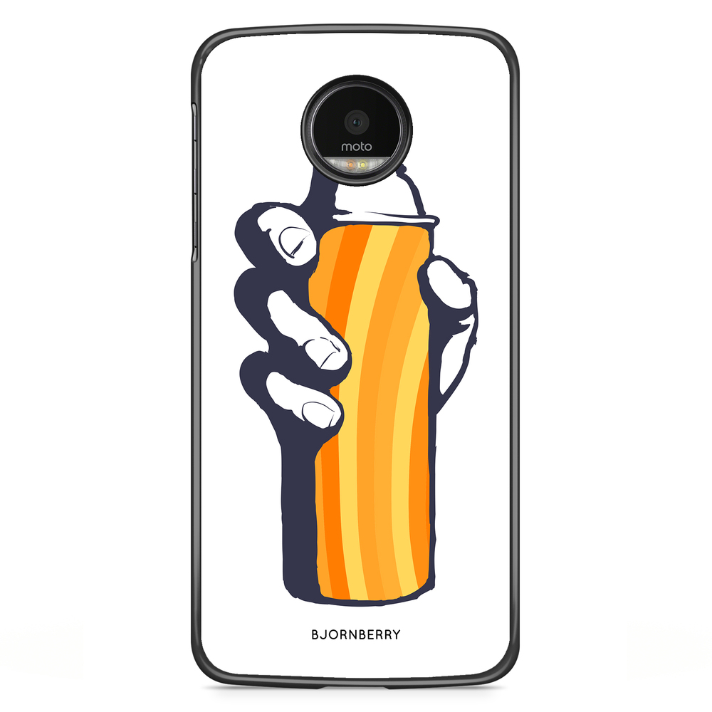 Motorola Moto G5S Plus Case - Spray Can
