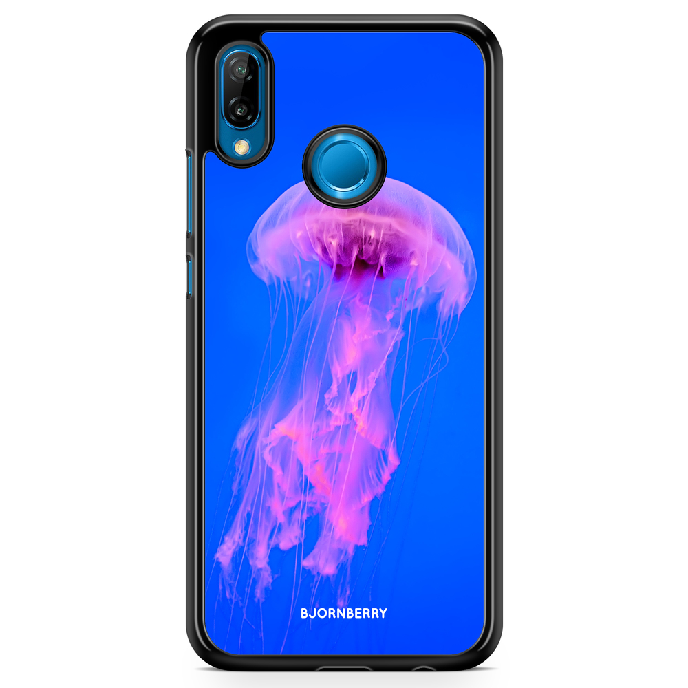 Huawei P20 Lite Case - Pink Jellyfish