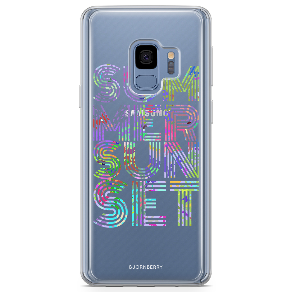 Samsung Galaxy S9 Fashion Case - SUMMERSET