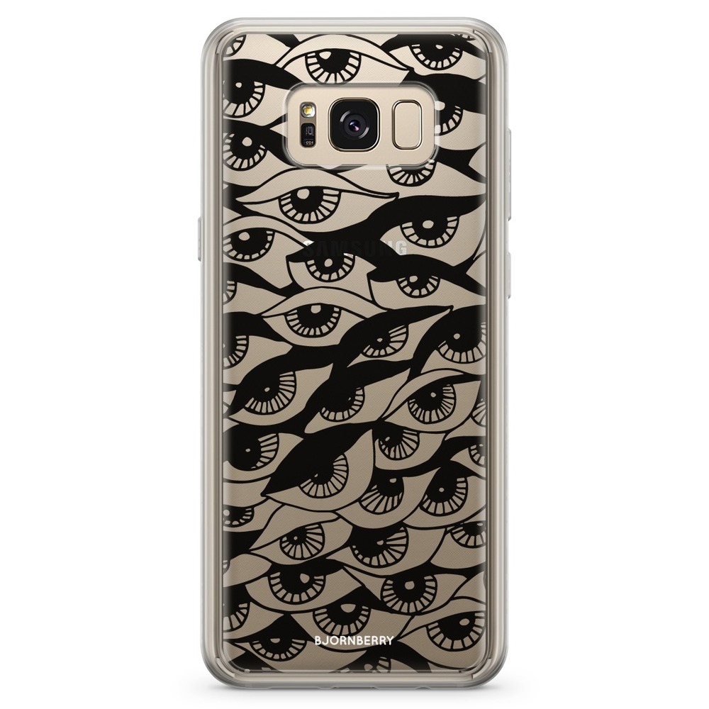 Samsung Galaxy S8 Fashion Case - Eyes