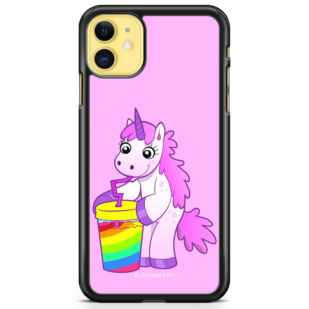 iPhone 11 Case - Drinking Unicorn