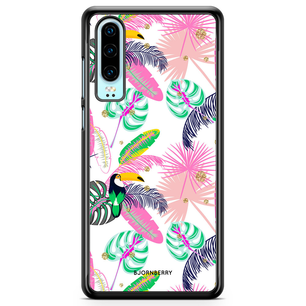 Huawei P30 Case - Tropical Pattern