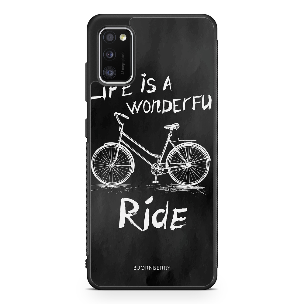 Samsung Galaxy A41 Case - Wonderful Ride