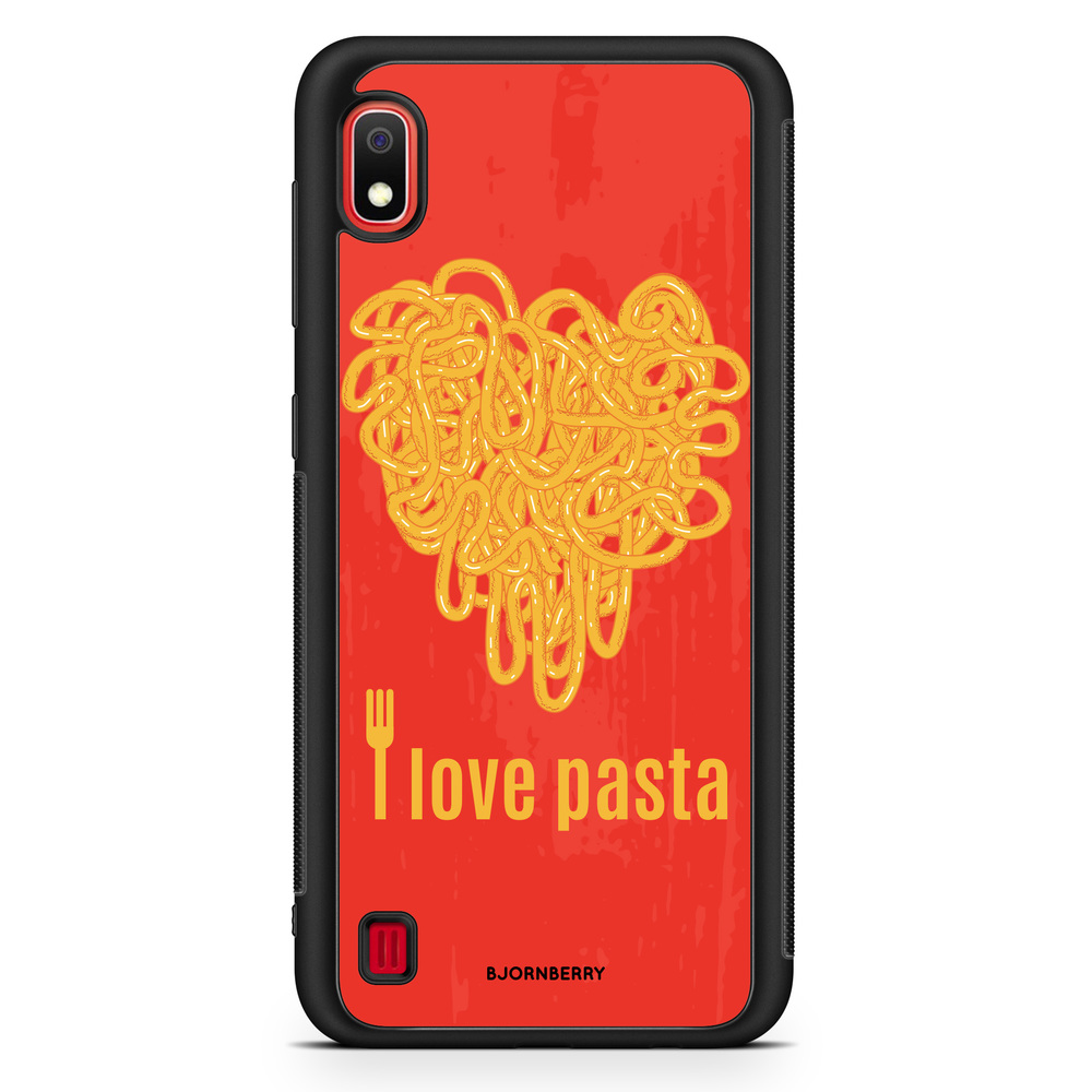 Samsung Galaxy A10 Case - I love pasta