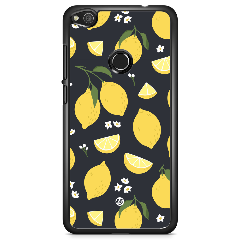 Huawei Honor 8 Lite Case - Lemons