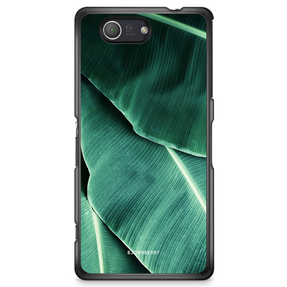 Sony Xperia Z3 Compact Case - Banana Leaf