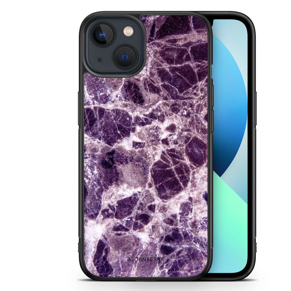 iPhone 13 Mini Case - Purple Marble
