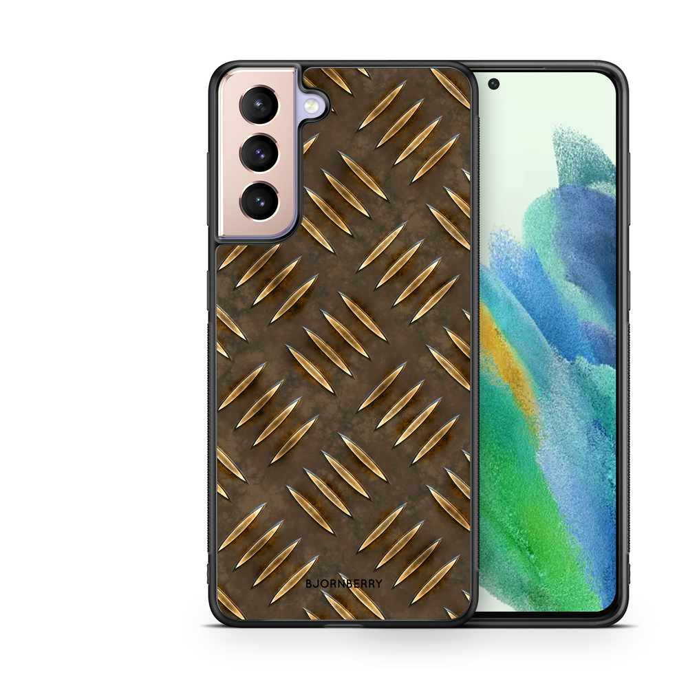 Samsung Galaxy S21 FE 5G Case - Steel Pattern