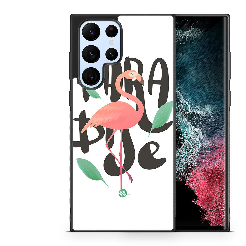 Samsung Galaxy S22 Ultra 5G Case - Paradise Flamingo