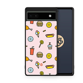 Google Pixel 6a Skal - Skräpmat