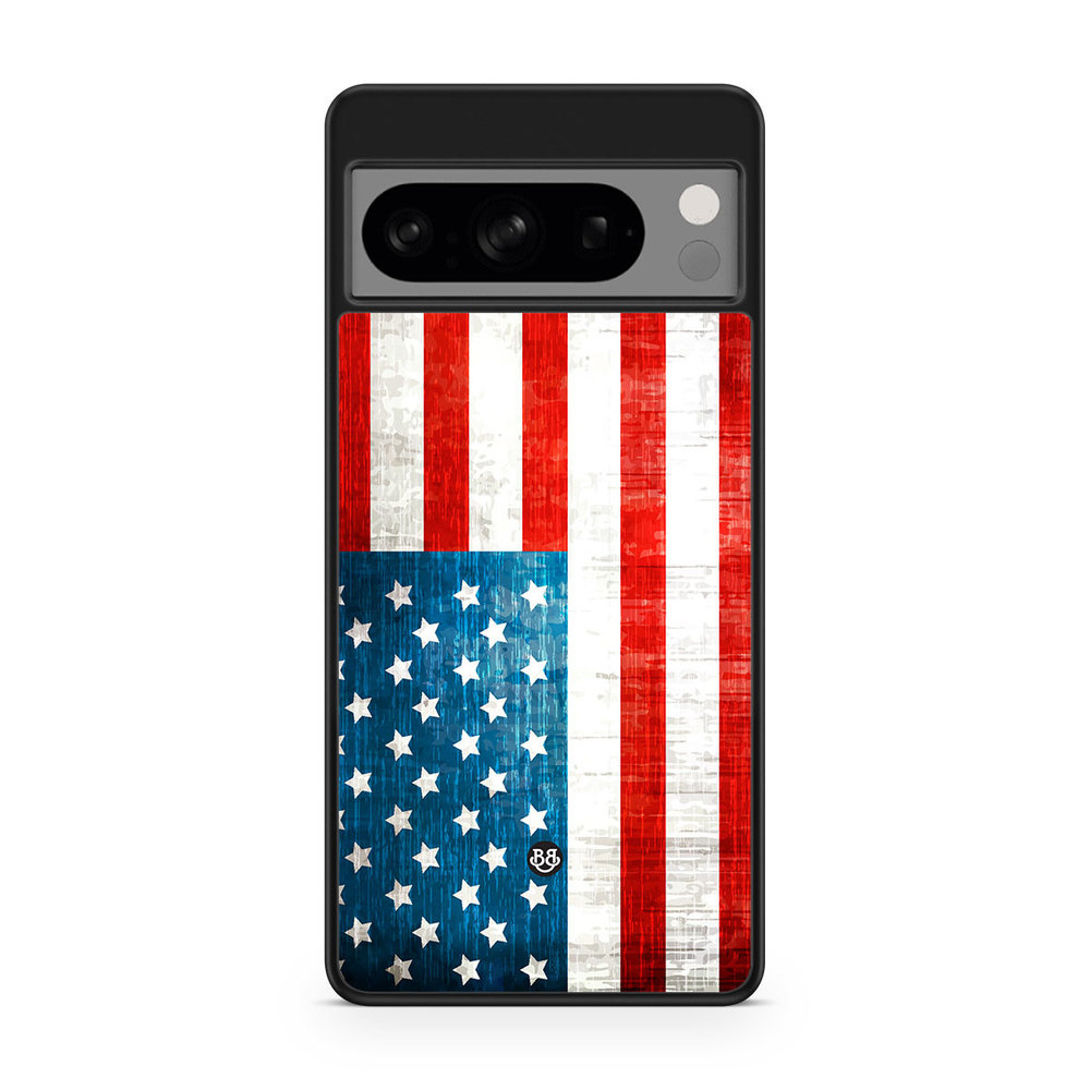 Google Pixel 8 Pro Case - USA Flag