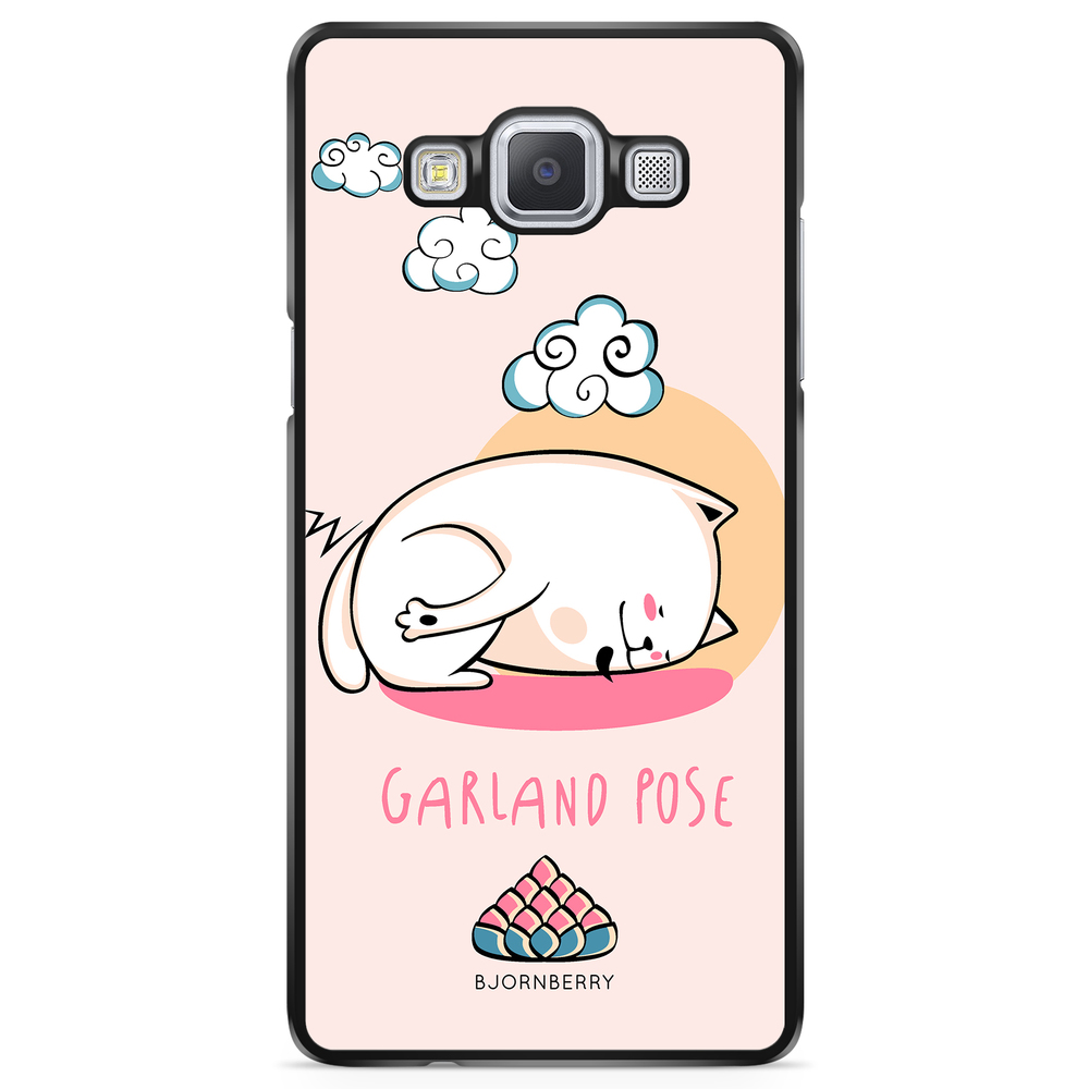 Samsung Galaxy A5 (2015) Case - Yoga Cat Garland