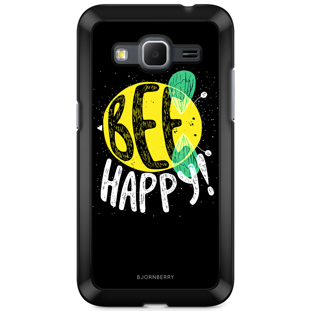 Samsung Galaxy Core Prime Case - BEE Happy