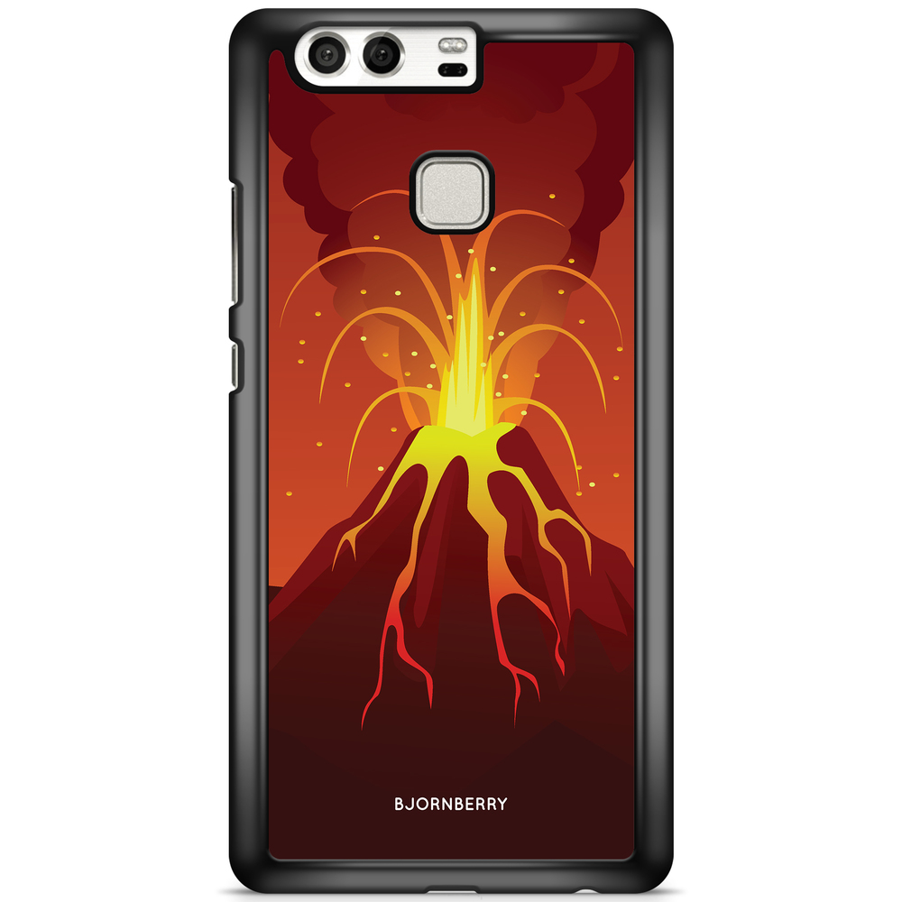 Huawei P9 Case - Cartoon Vulcano