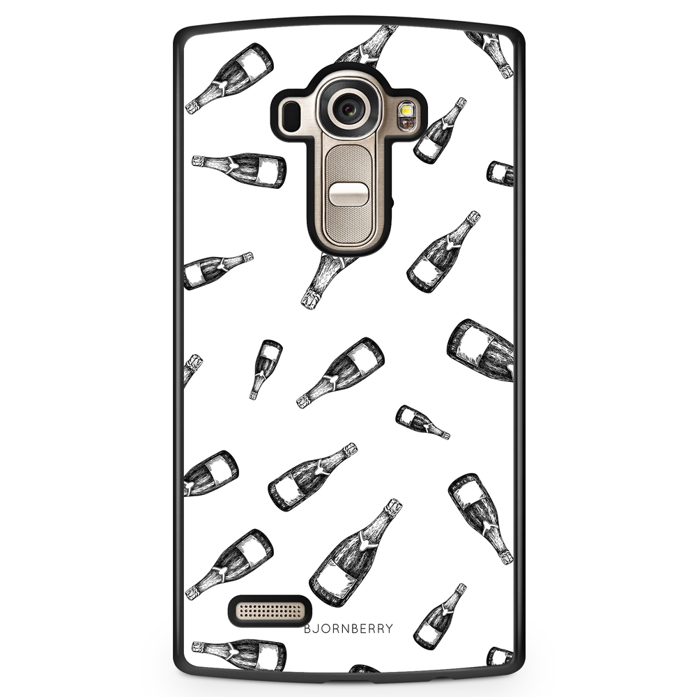 LG G4 Case - Champagne Pattern