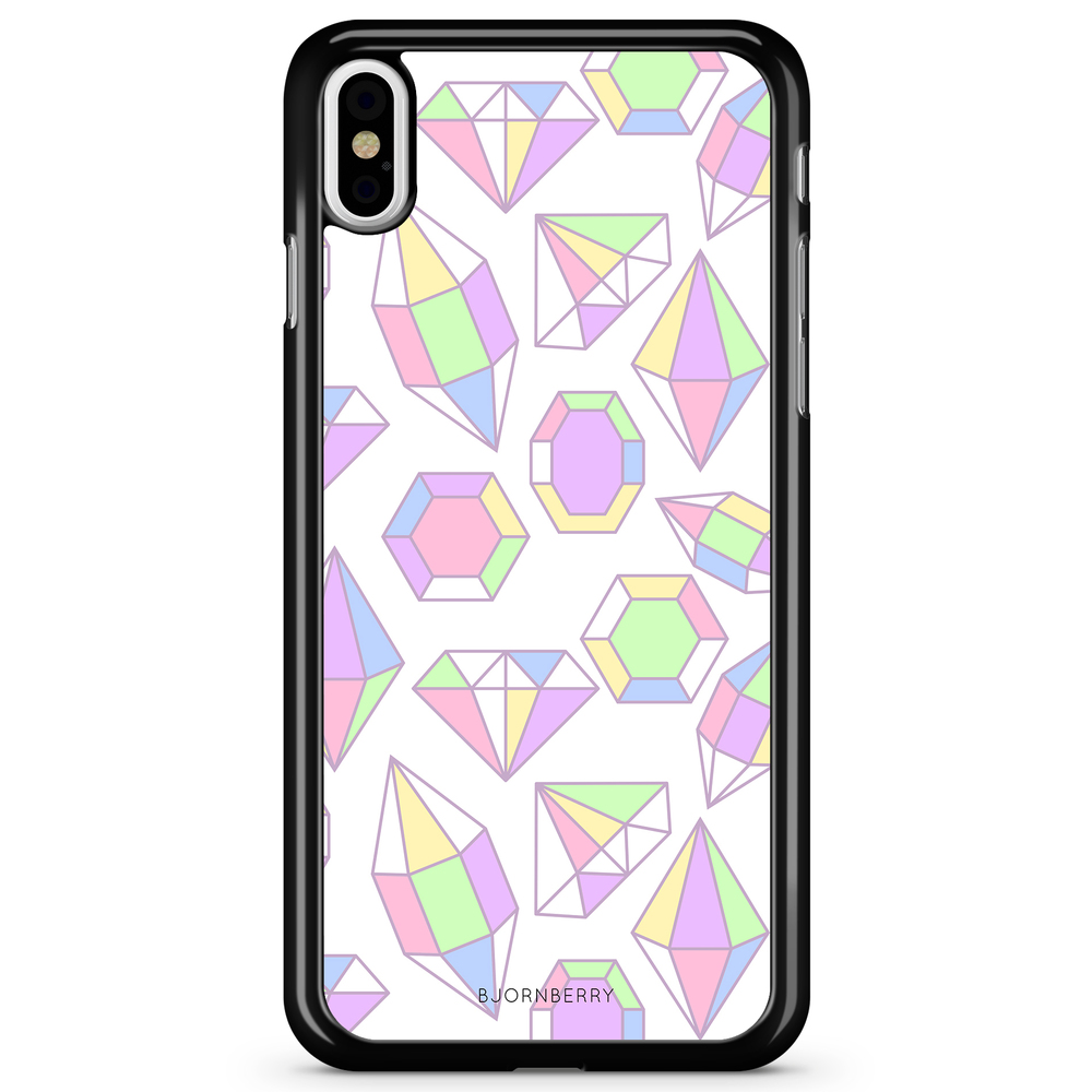 iPhone X / XS Case - Diamonds