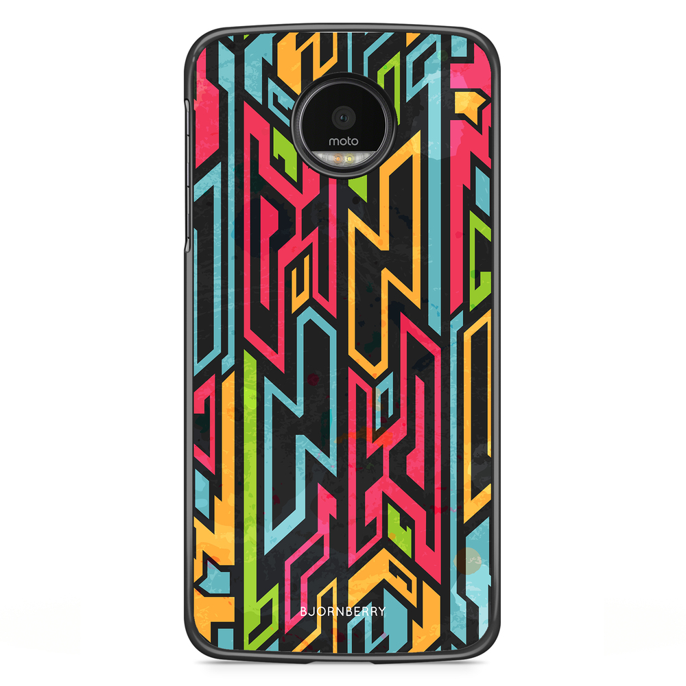 Motorola Moto G5S Plus Skal - Tribalmönster