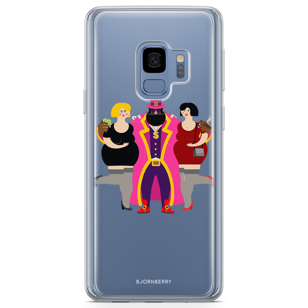 Samsung Galaxy S9 Fashion Case - PIMP