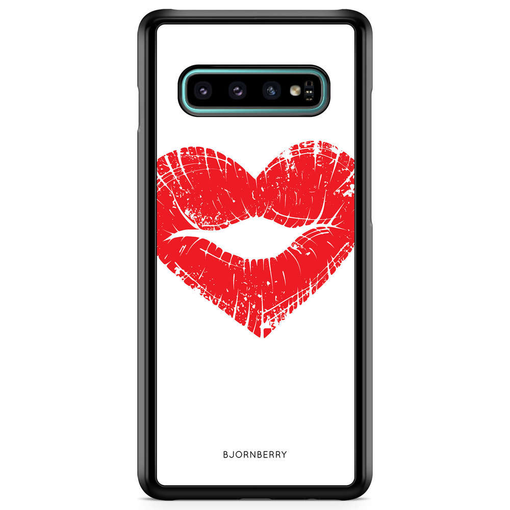 Samsung Galaxy S10 Plus Case - Heart Lips