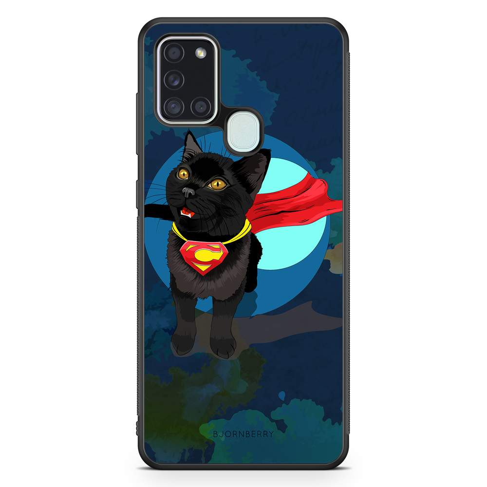 Samsung Galaxy A21s Case - Super Cat