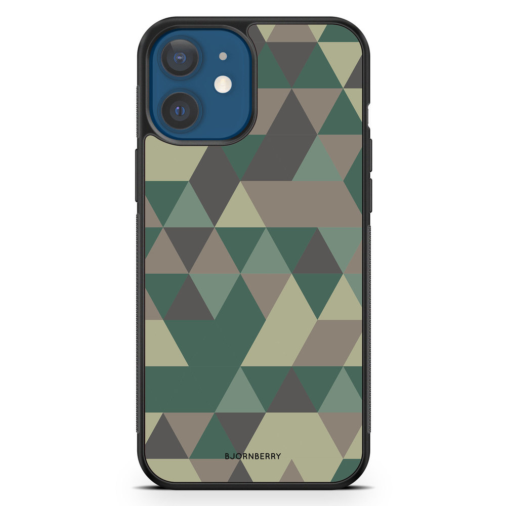 iPhone 12 Case - Camo Triangle