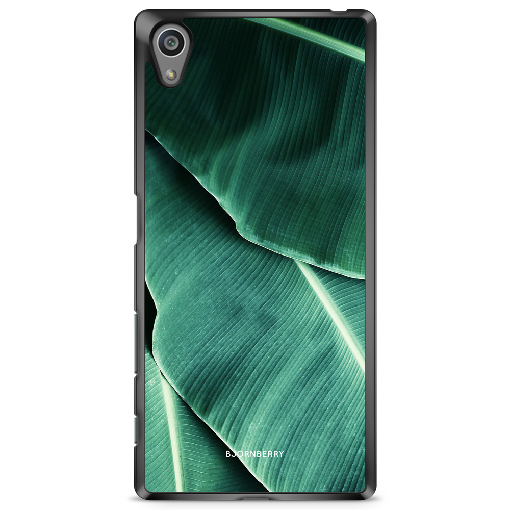 Sony Xperia Z5 Premium Case - Banana Leaf