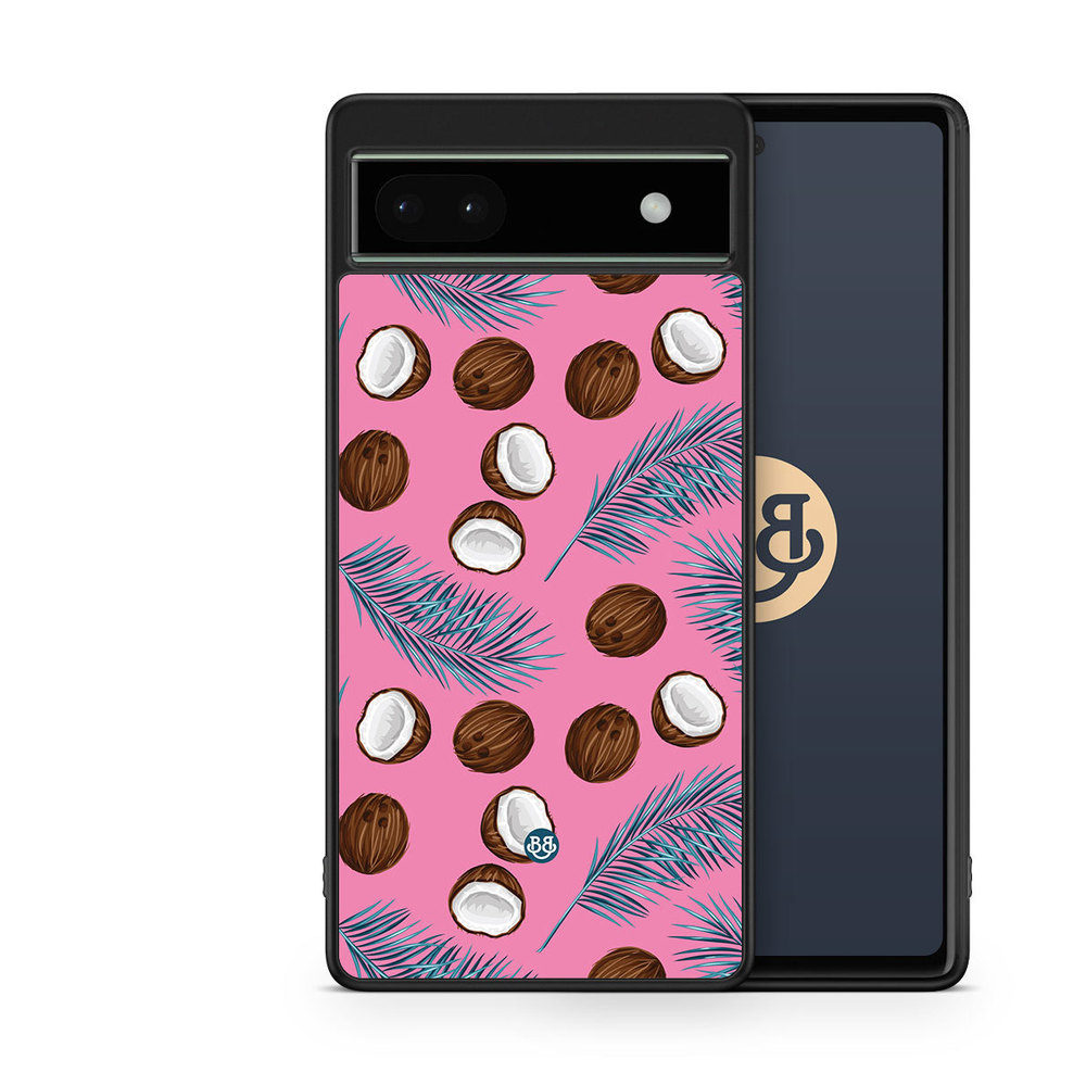 Google Pixel 6a Case - Coconuts