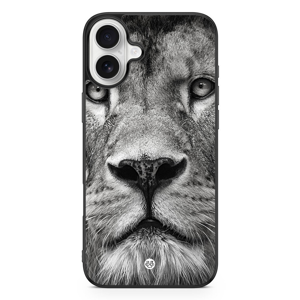 iPhone 16 Plus Case - Lion Profile