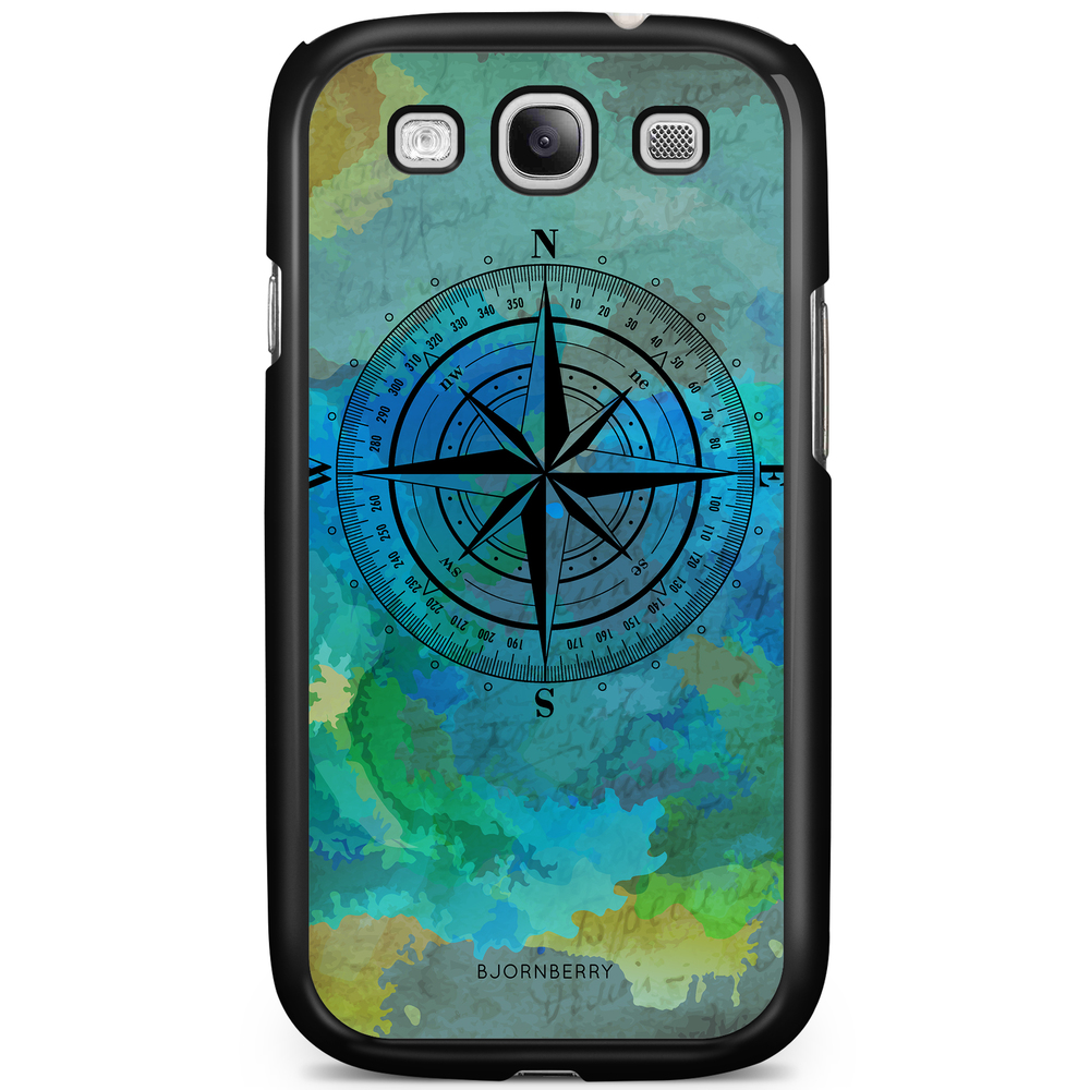 Samsung Galaxy S3 Mini Case - Compass Background