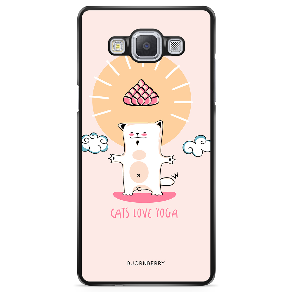 Samsung Galaxy A5 (2015) Case - Yoga Cat Nr1