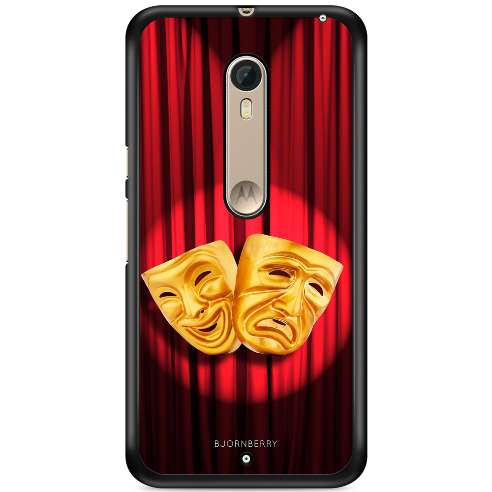 Moto X Style Case - Theatre Mask