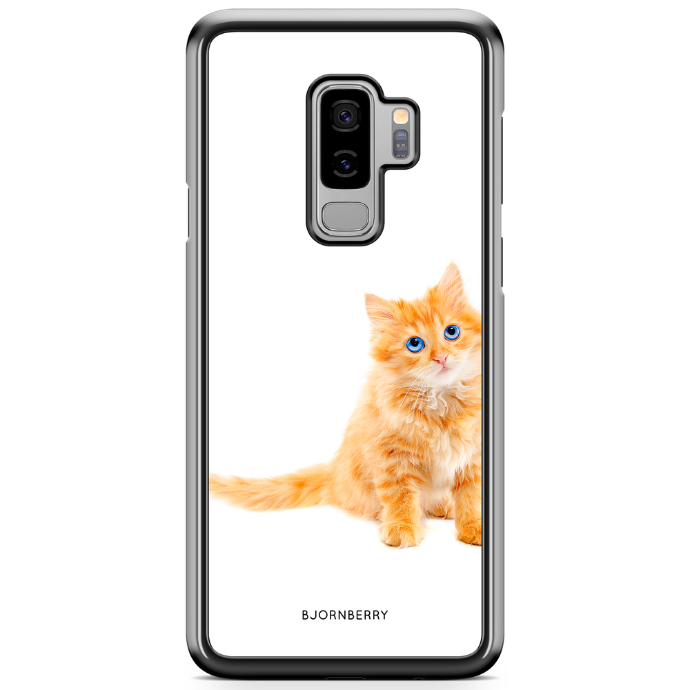 Samsung Galaxy S9 Plus Case - Small Brown Cat