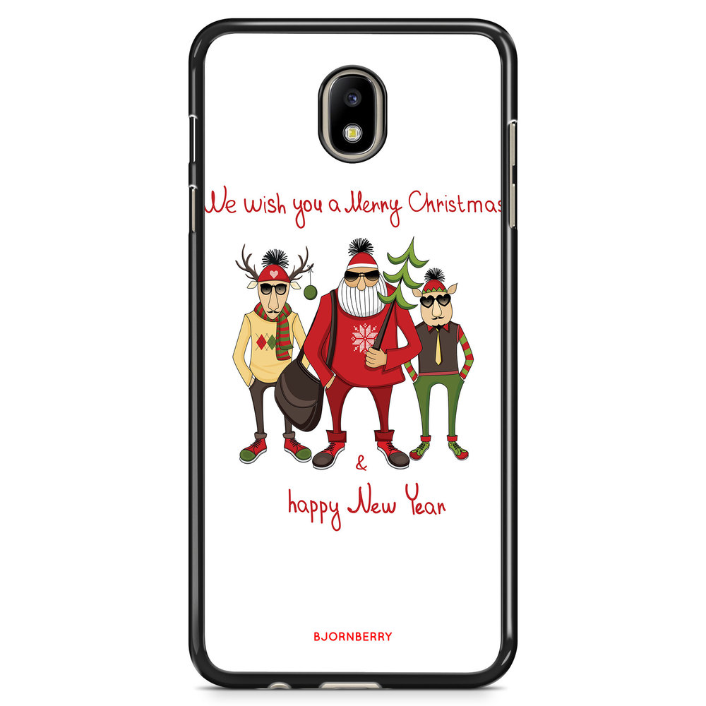 Samsung Galaxy J7 (2017) Case - Three Old Men