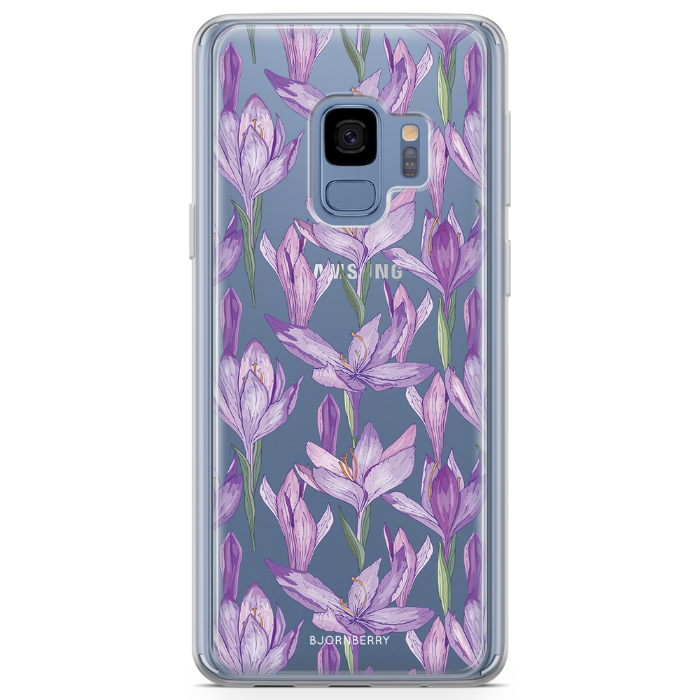 Samsung Galaxy S9 Fashion Case - Crocuses