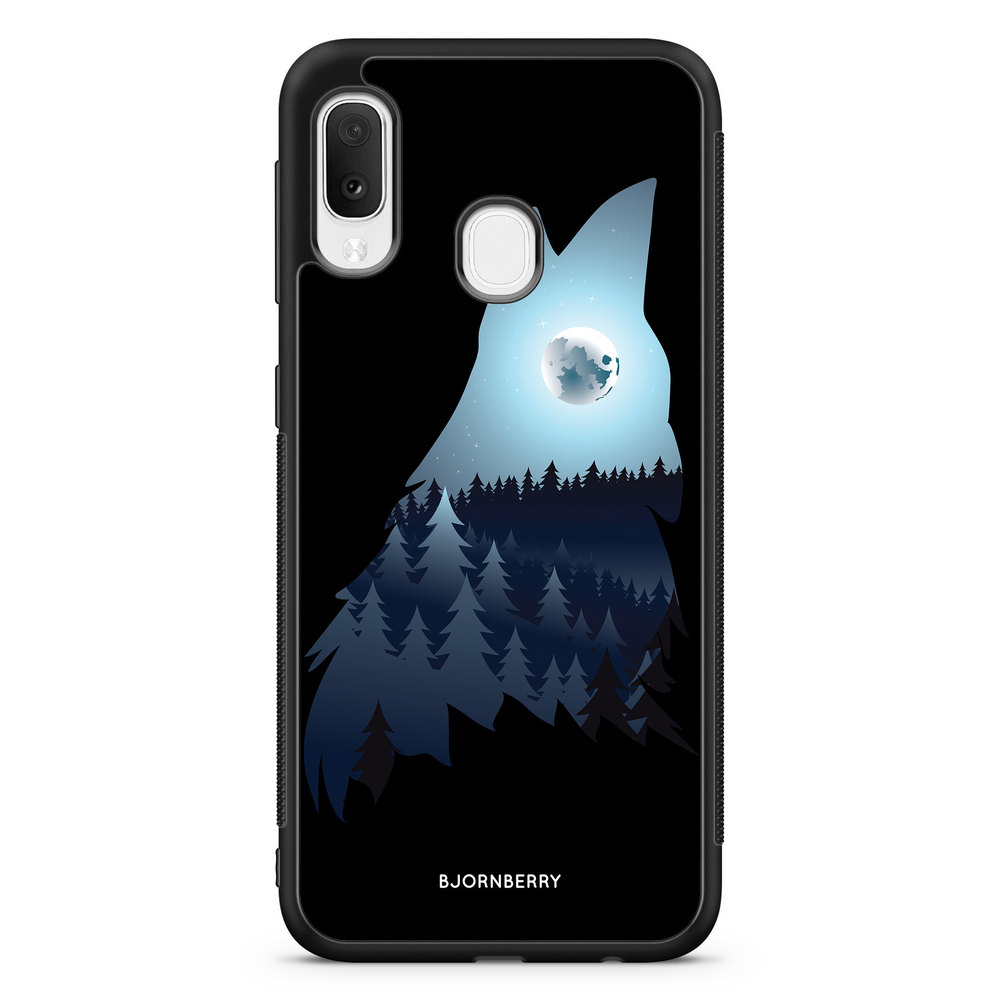 Samsung Galaxy A20e Case - Forest Wolf