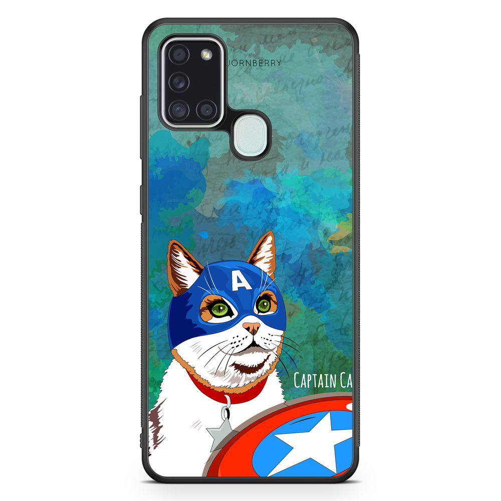 Samsung Galaxy A21s Case -  Captain Cat