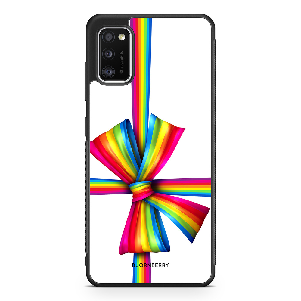 Samsung Galaxy A41 Case - Gift Ribbon