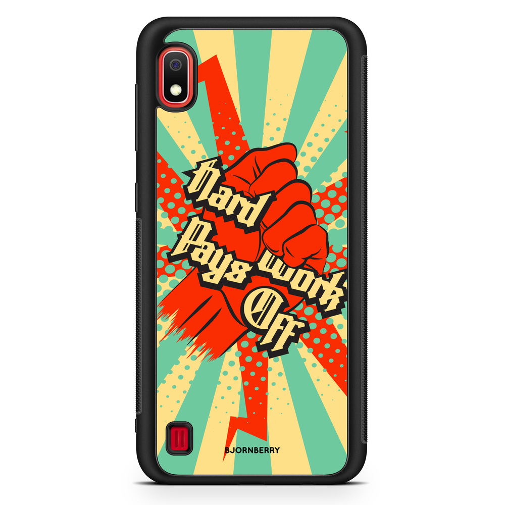 Samsung Galaxy A10 Case - Hard work