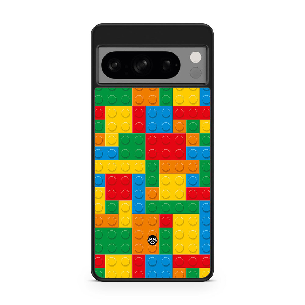 Google Pixel 8 Pro Case - Building bricks