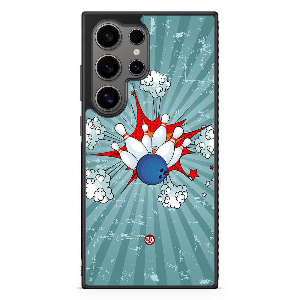 Samsung Galaxy S24 Ultra Case - Bowling Strike