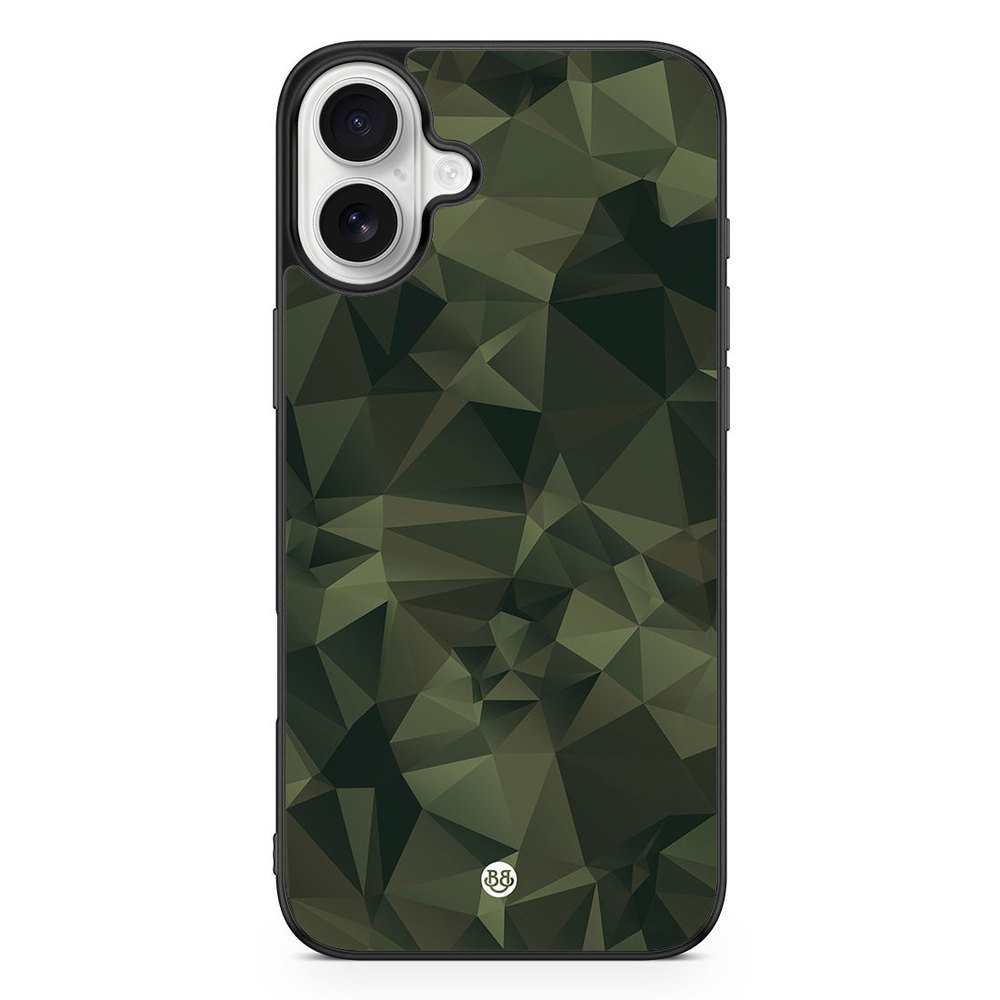 iPhone 16 Plus Case - Abstract Camo