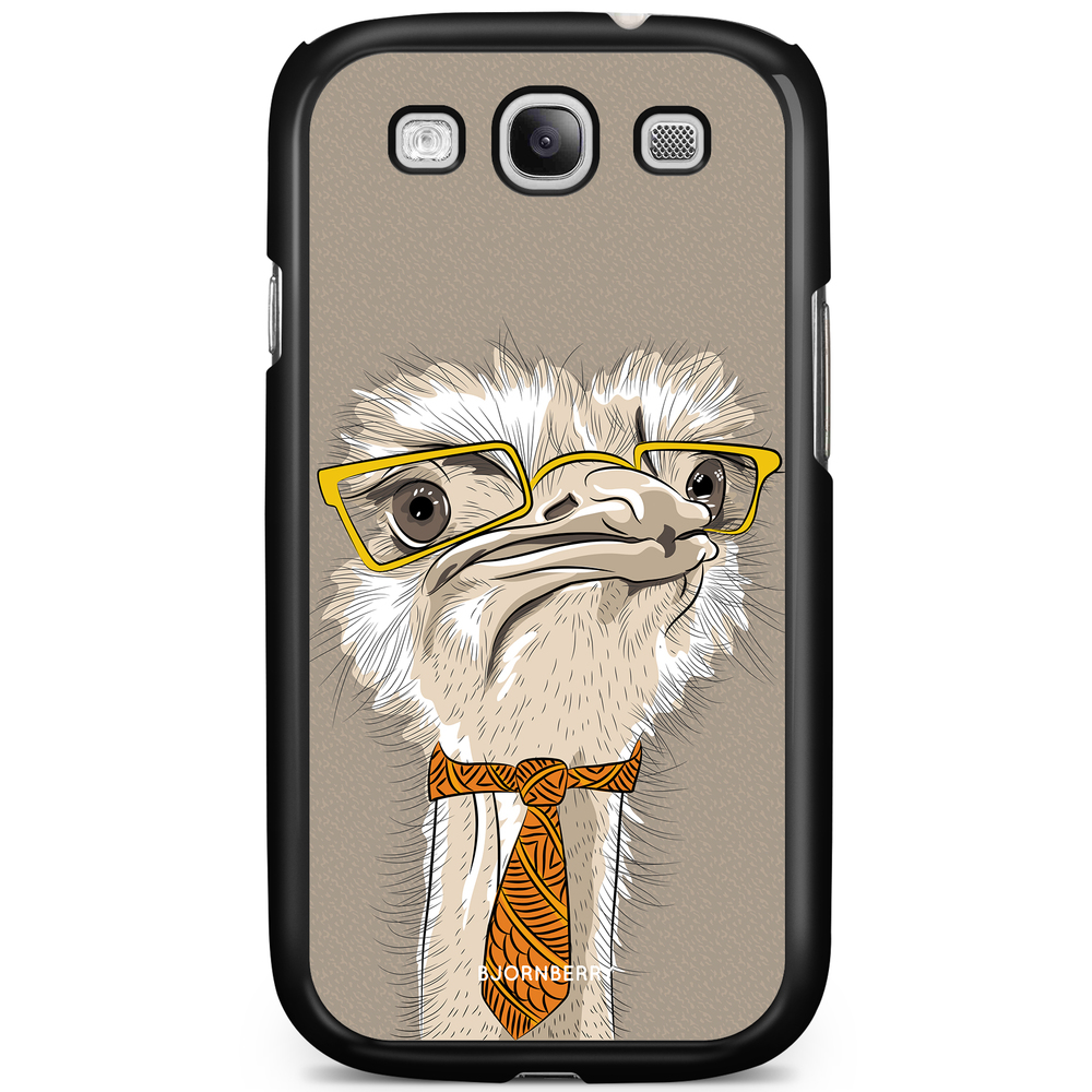 Samsung Galaxy S3 Mini Case - Hipster Ostrich