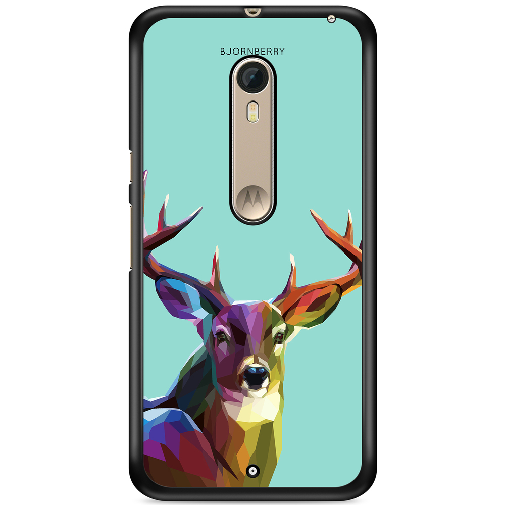 Moto X Style Case - Colorful Deer