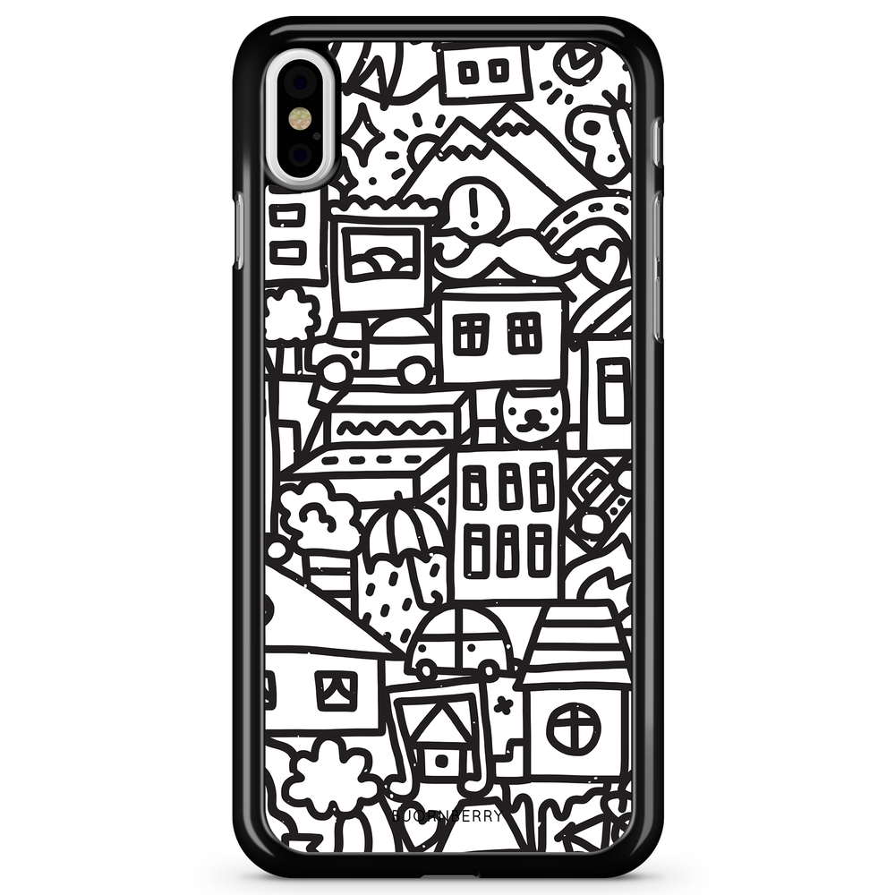 iPhone X / XS Case - City Life