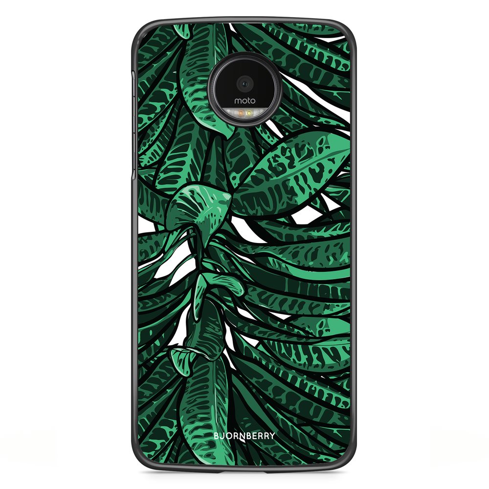 Motorola Moto G5S Plus Case - Tropical Leaves