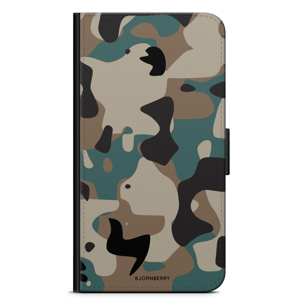 Huawei Mate 10 Lite Wallet Case - Camo