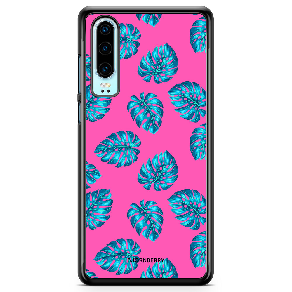 Huawei P30 Case - Monstera